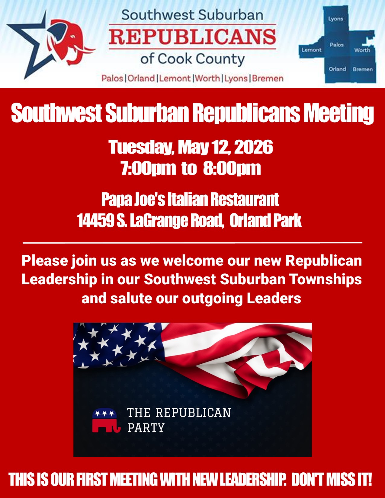 SWS GOP Meeting Flyer 05.12.26